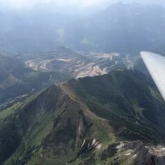 Verortung via Georeferenzierung der Kamera: Aufgenommen in der Nähe von Tragöß-Sankt Katharein, Österreich in 2900 Meter